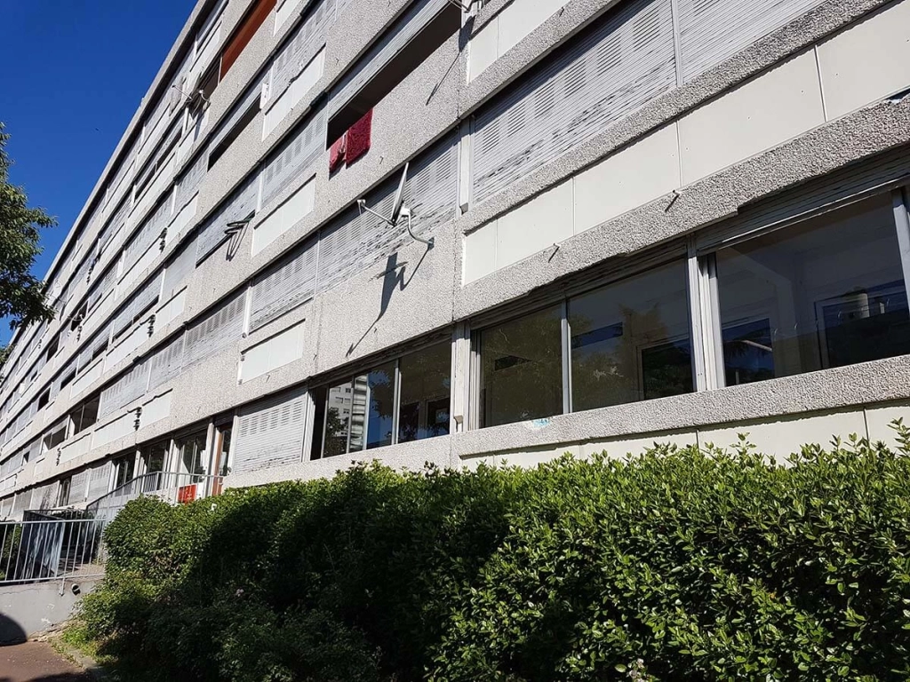 BATIMENT AVANT REHABILITATION