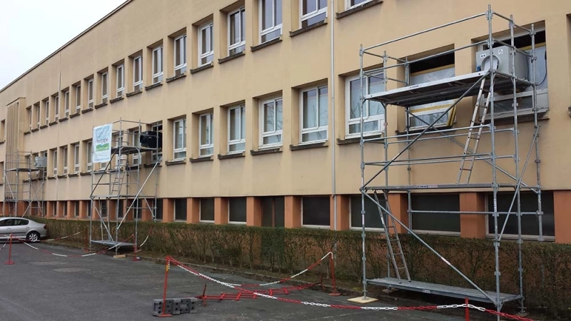 INSTALLATION SYSTEME D'EXTRACTION D'AIR INSTALLATION SYSTEME D'EXTRACTION D'AIR