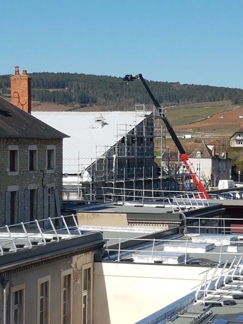 BATIMENT S COUVERTURE PROVISOIRE BATIMENT S COUVERTURE PROVISOIRE
