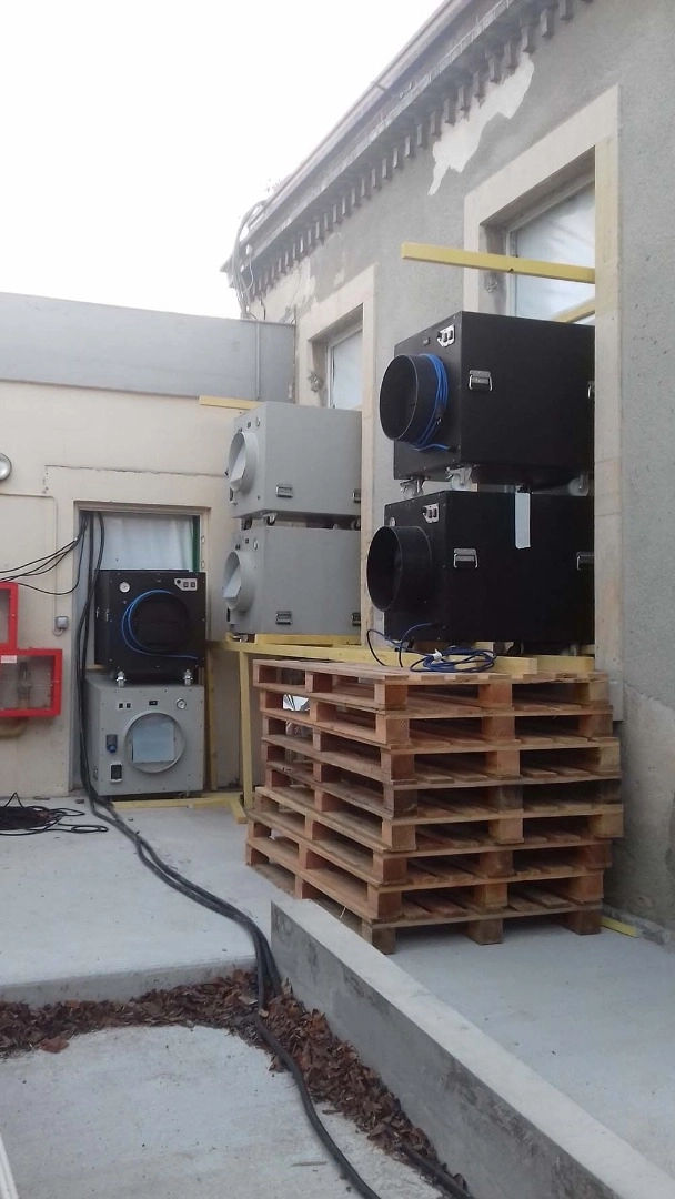 INSTALLATION EXTERIEURE BATIMENT N INSTALLATION EXTERIEURE BATIMENT N